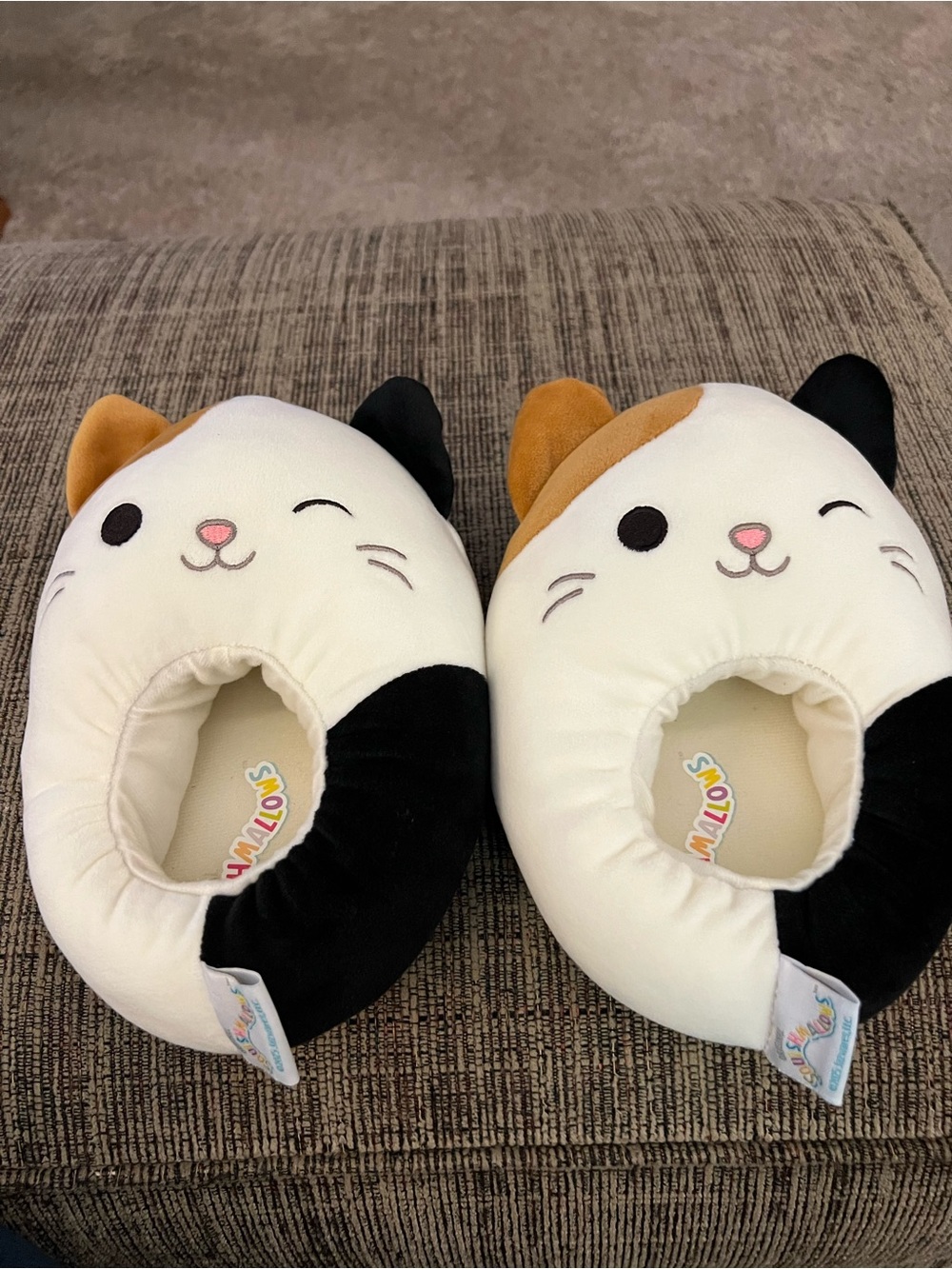 Squishmallow Plush Slippers